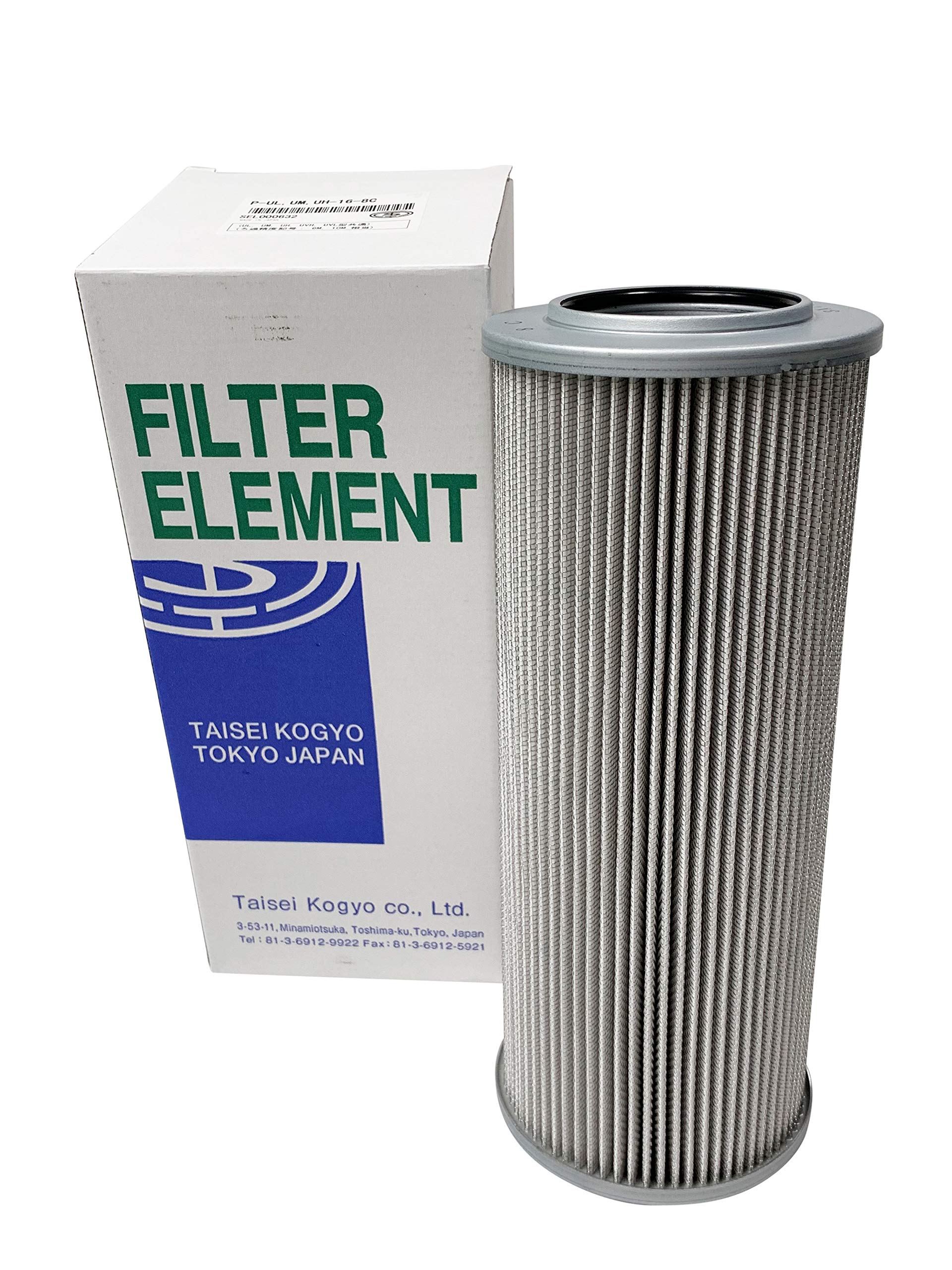 大生 フィルタエレメント P−U＃−16 P-UL-16A-10U 大生工業